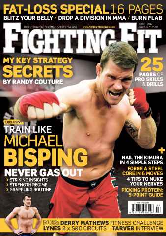 Boxing News issue Fighting Fit - March 2012
