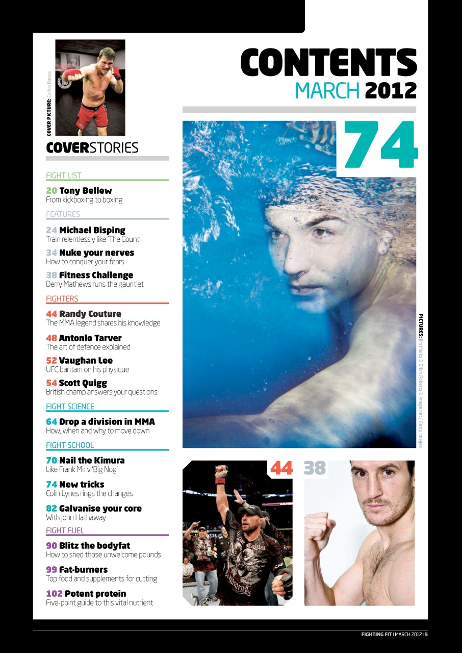 Boxing News Preview Pages