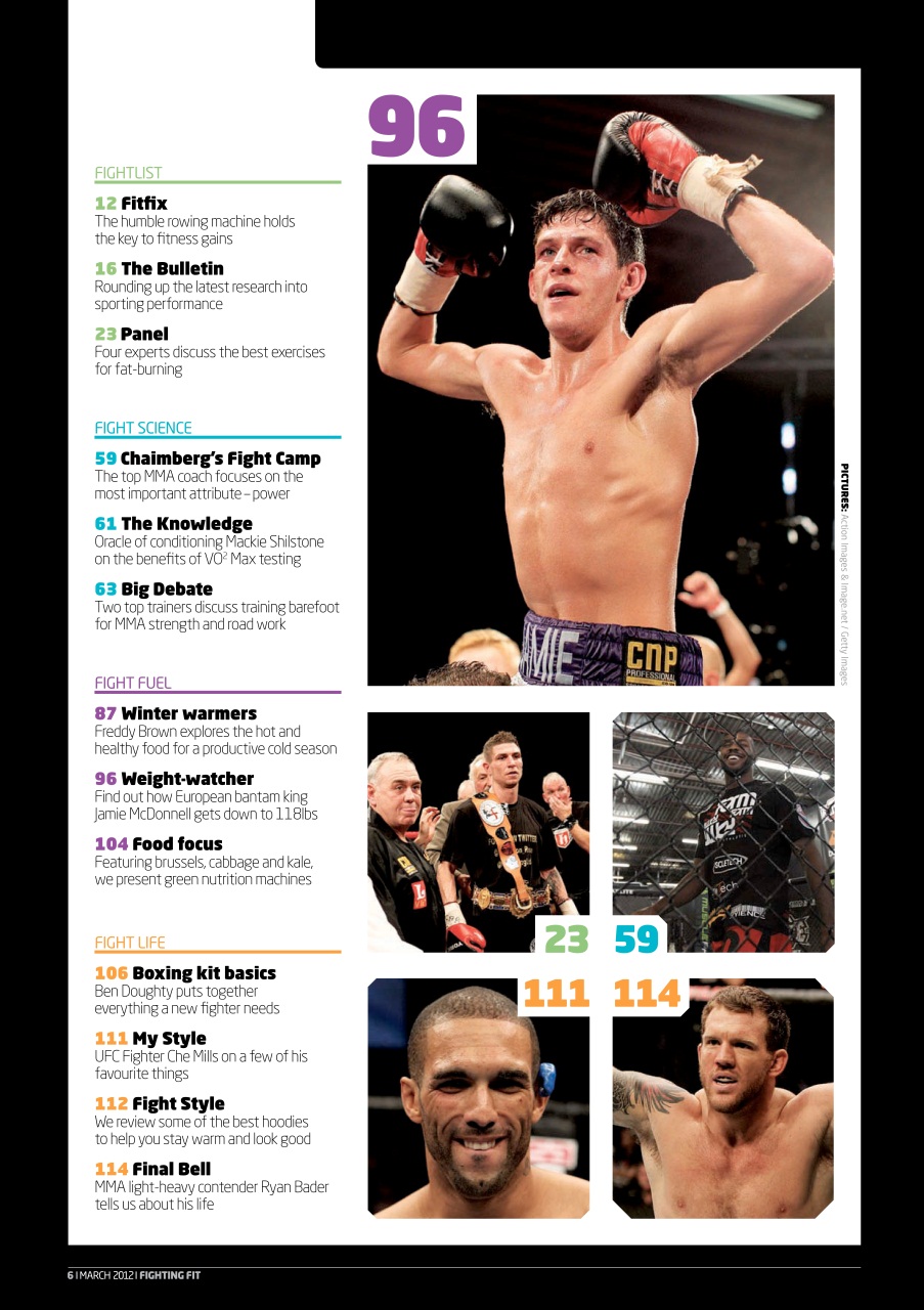 Boxing News Preview Pages