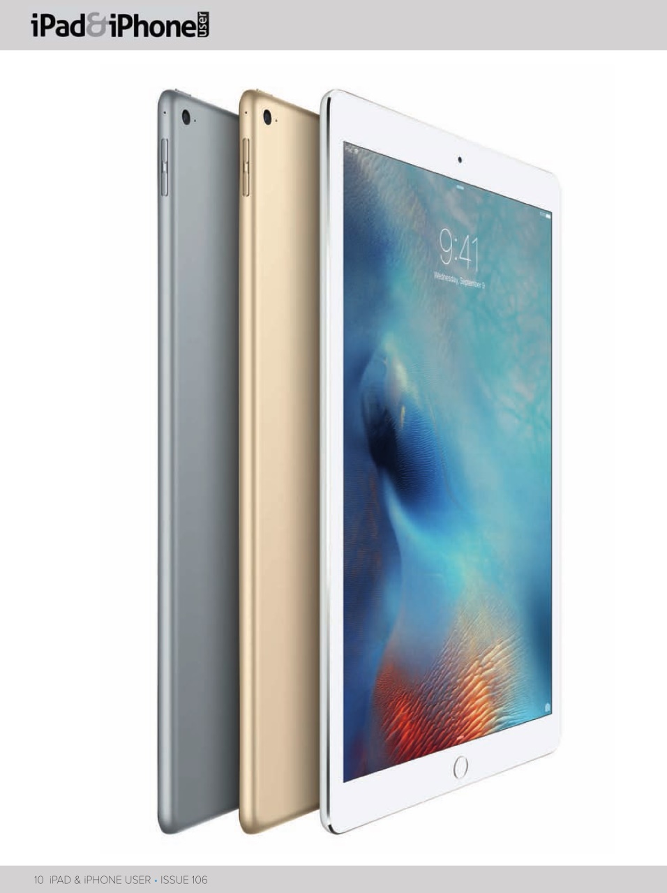 iPad and iPhone User Preview Pages