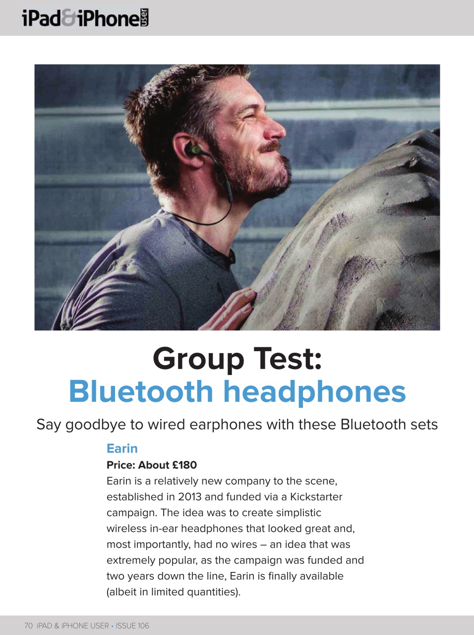 iPad and iPhone User Preview Pages