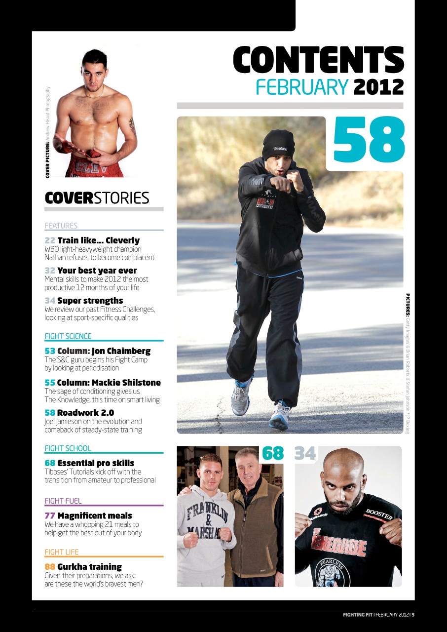 Boxing News Preview Pages