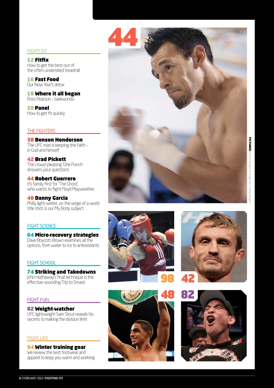 Boxing News Preview Pages