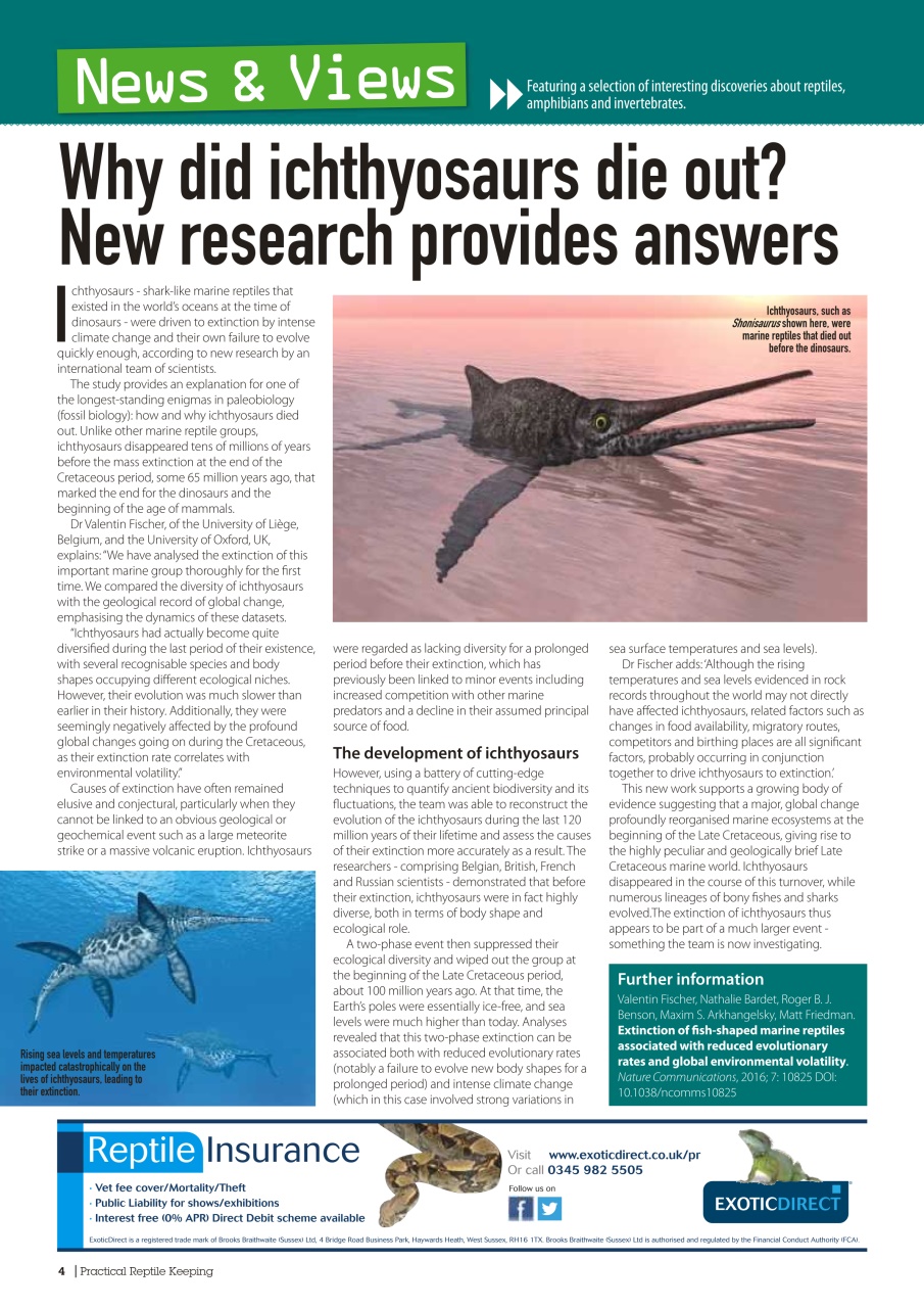 Practical Reptile Keeping Preview Pages