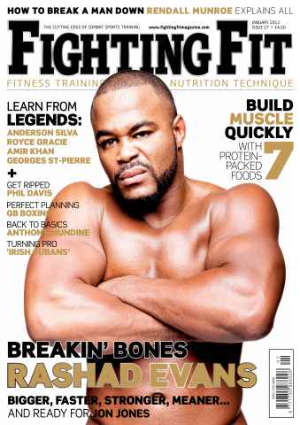 Boxing News issue Fighting Fit - January 2012