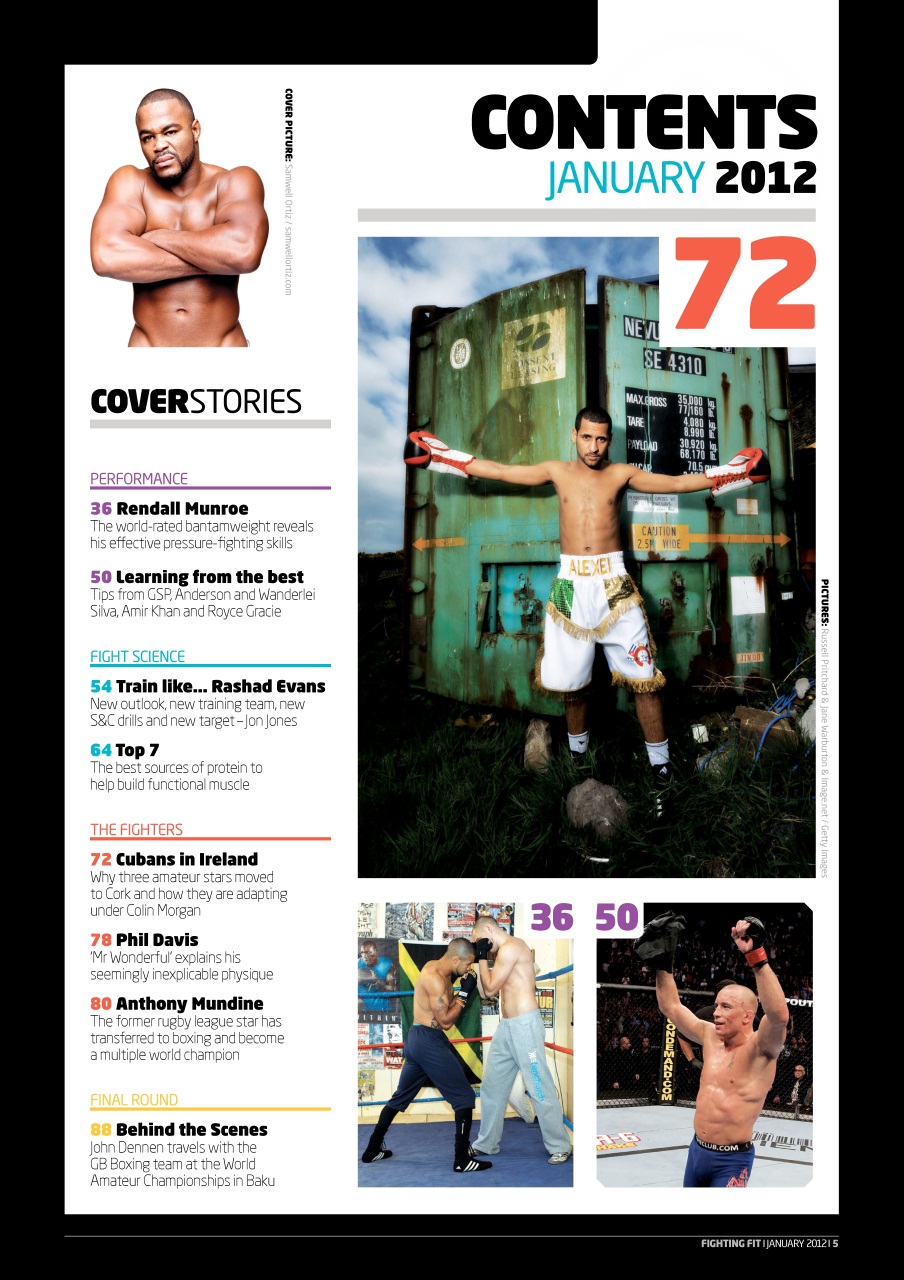 Boxing News Preview Pages