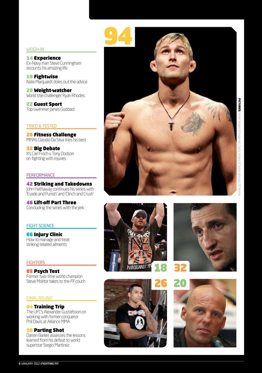 Boxing News Preview Pages