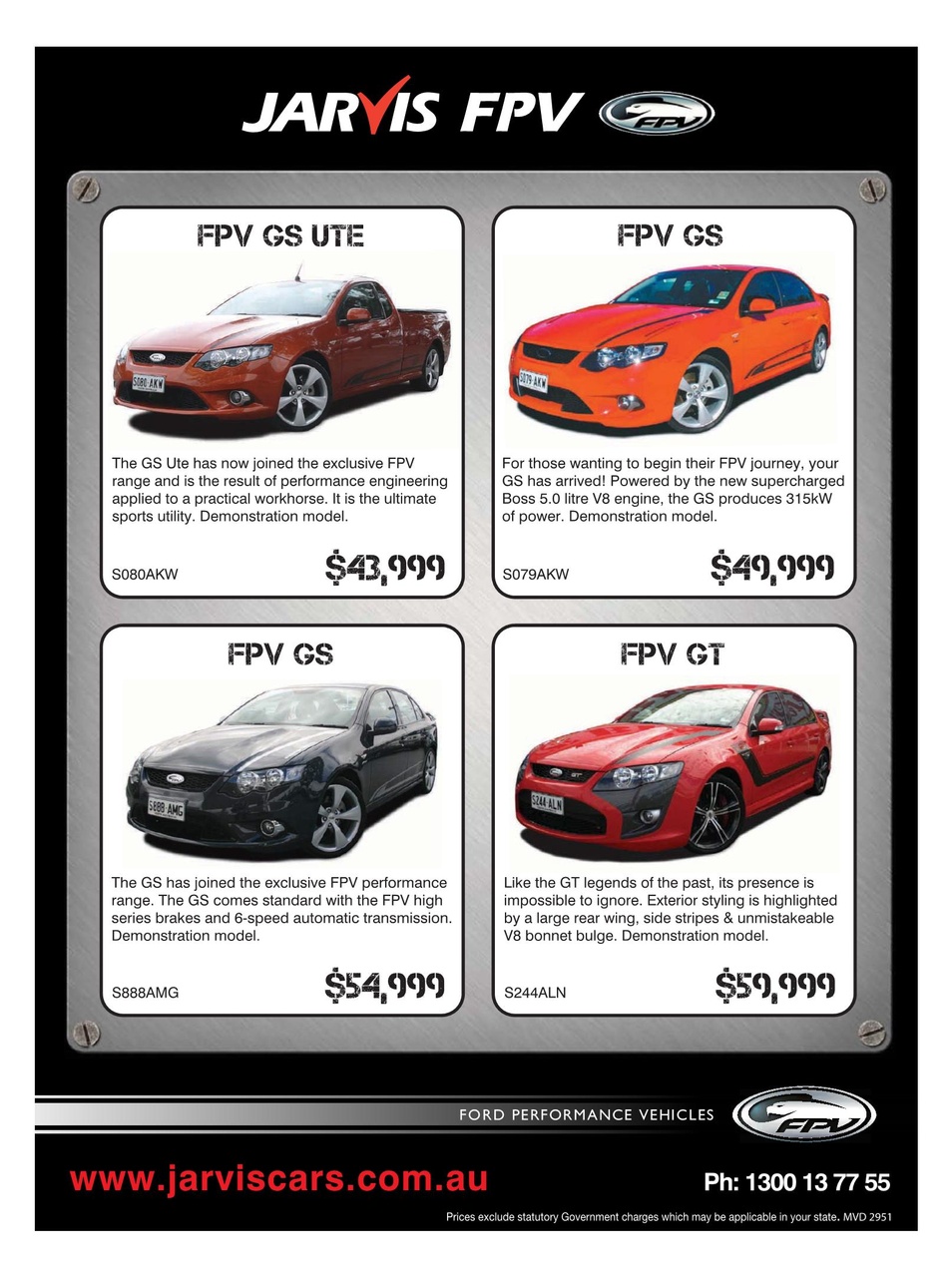 JUST CARS Preview Pages