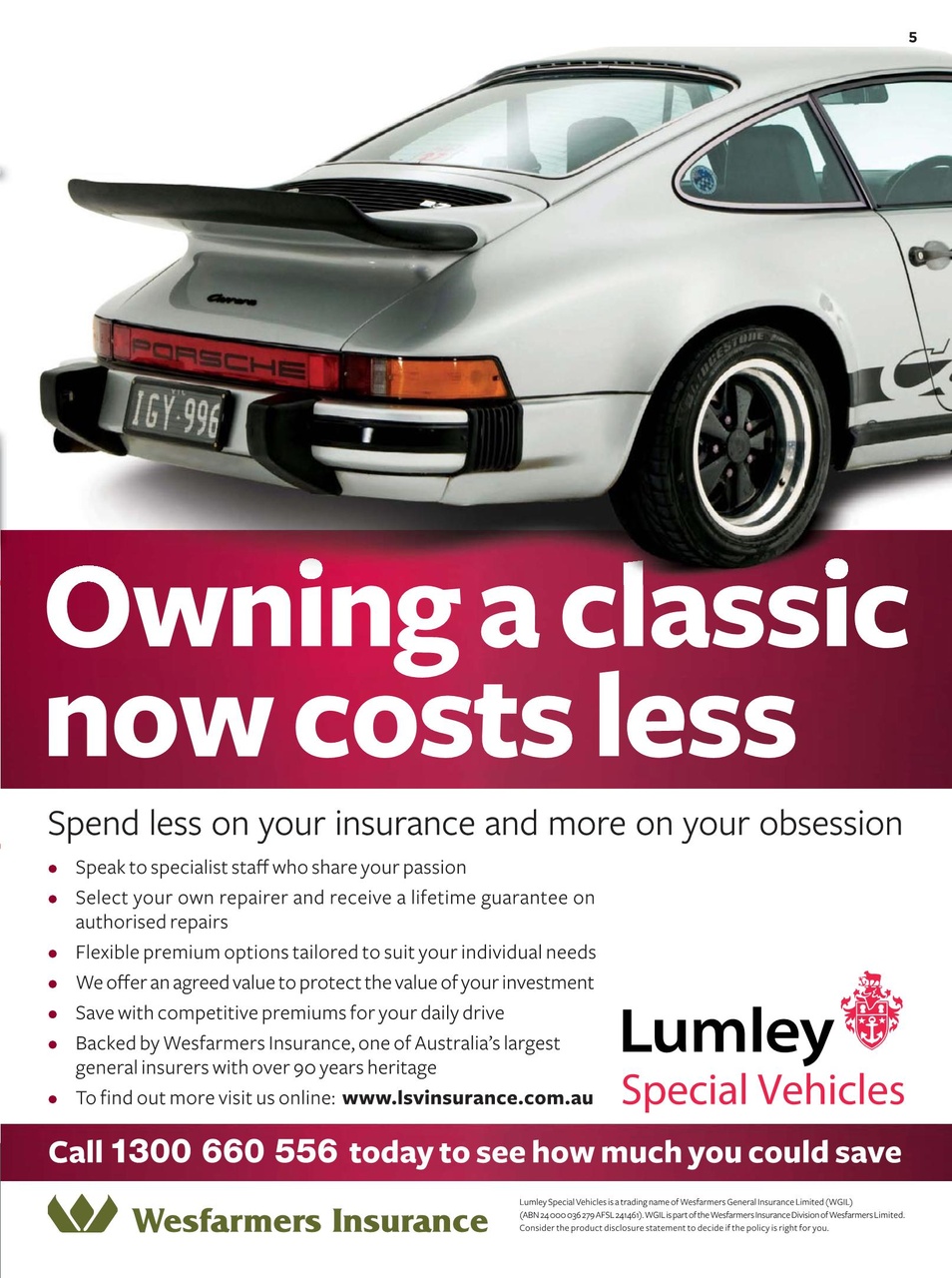 JUST CARS Preview Pages