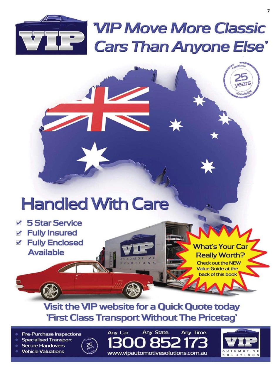 JUST CARS Preview Pages