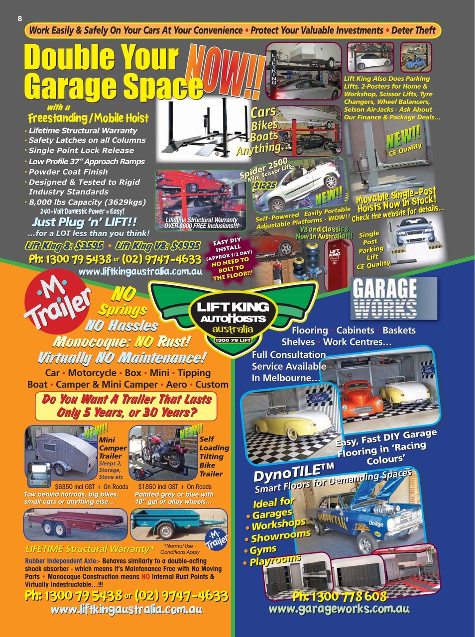 JUST CARS Preview Pages