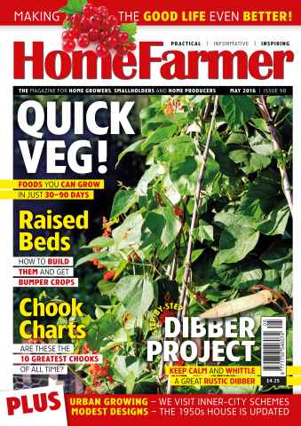 Home Farmer Magazine issue May 2016 issue