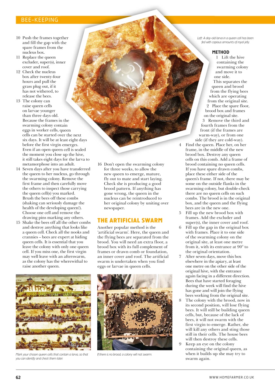 Home Farmer Magazine Preview Pages