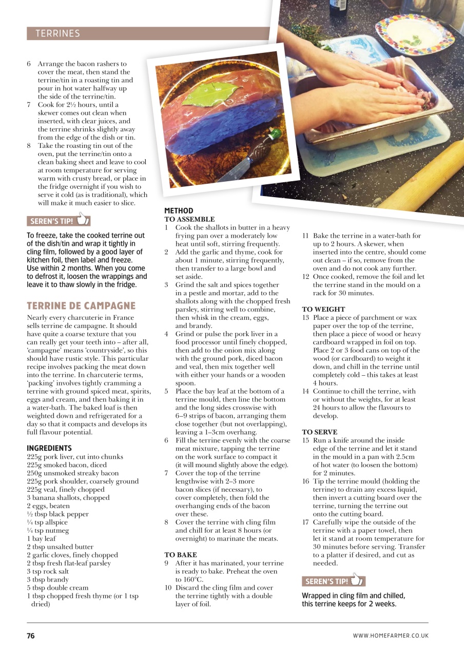 Home Farmer Magazine Preview Pages