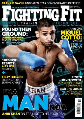 Boxing News issue Fighting Fit - December 2011