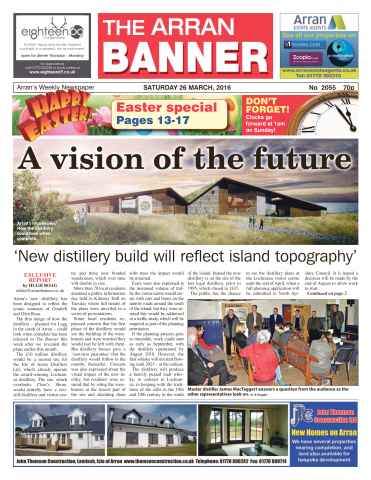 Arran Banner issue 26th March 2016
