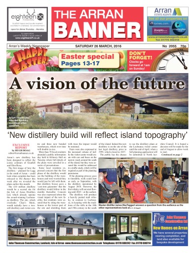 Arran Banner issue 