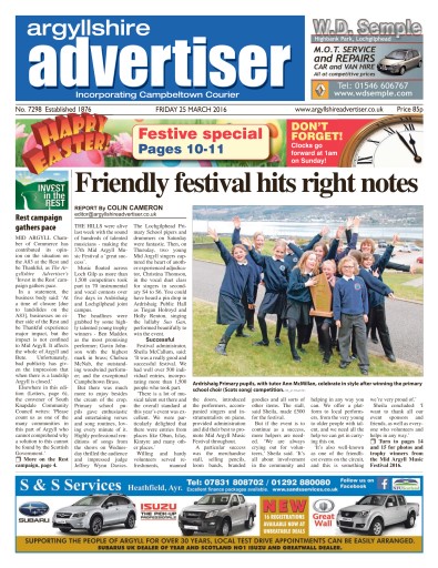 Argyllshire Advertiser issue 