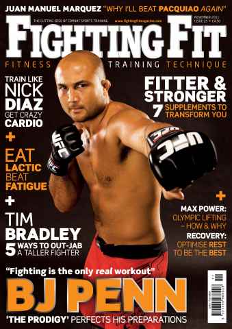 Boxing News issue Fighting Fit - November 2011