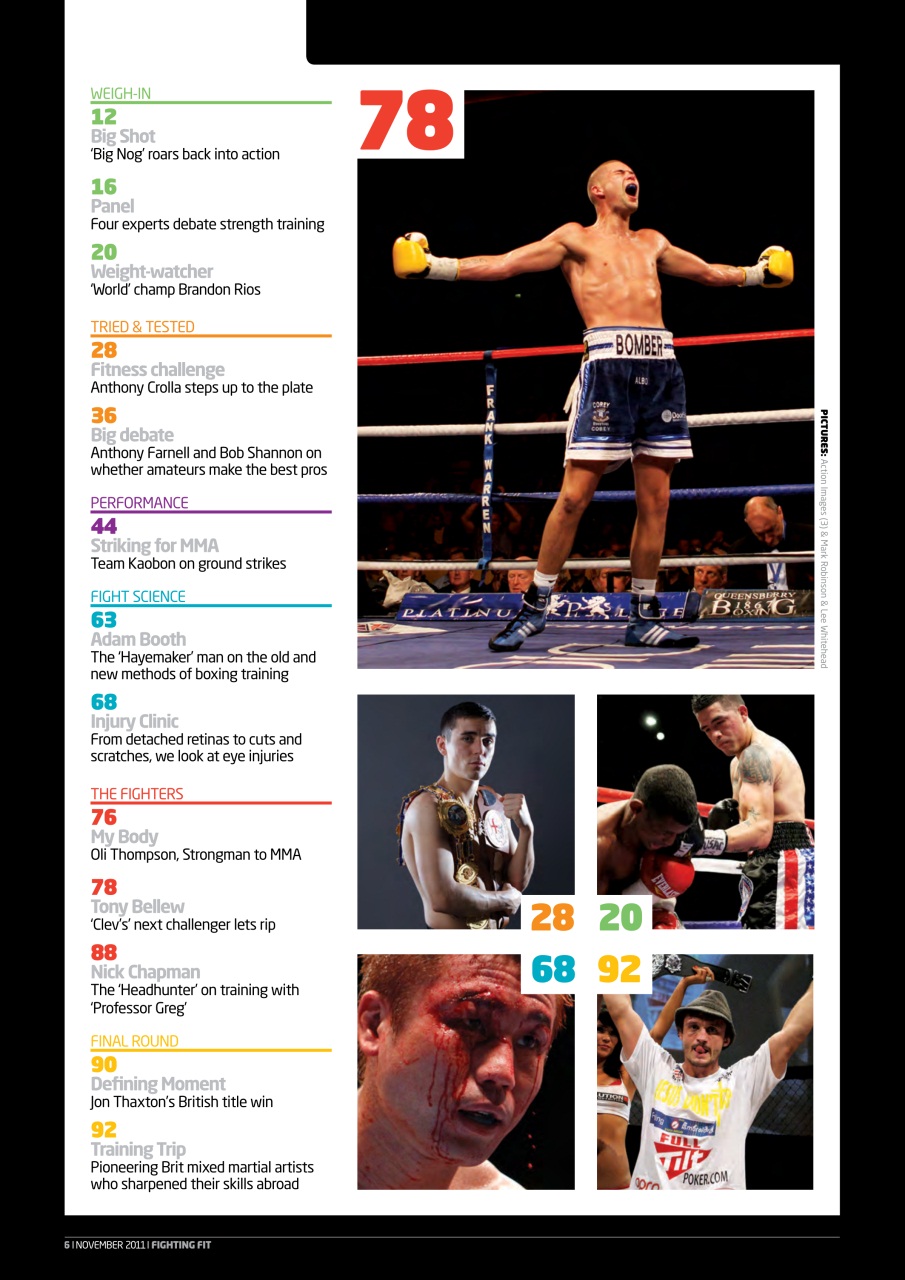 Boxing News Preview Pages