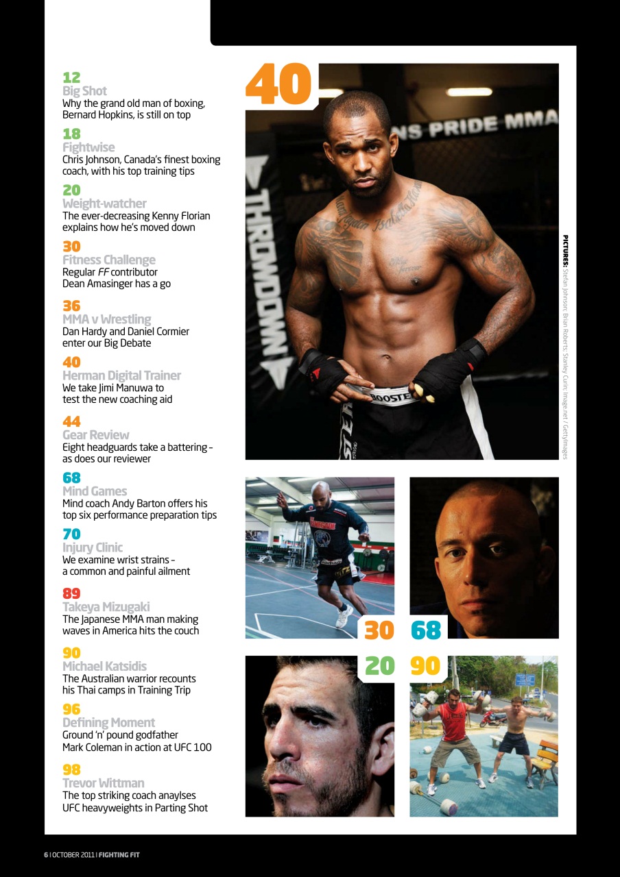 Boxing News Preview Pages