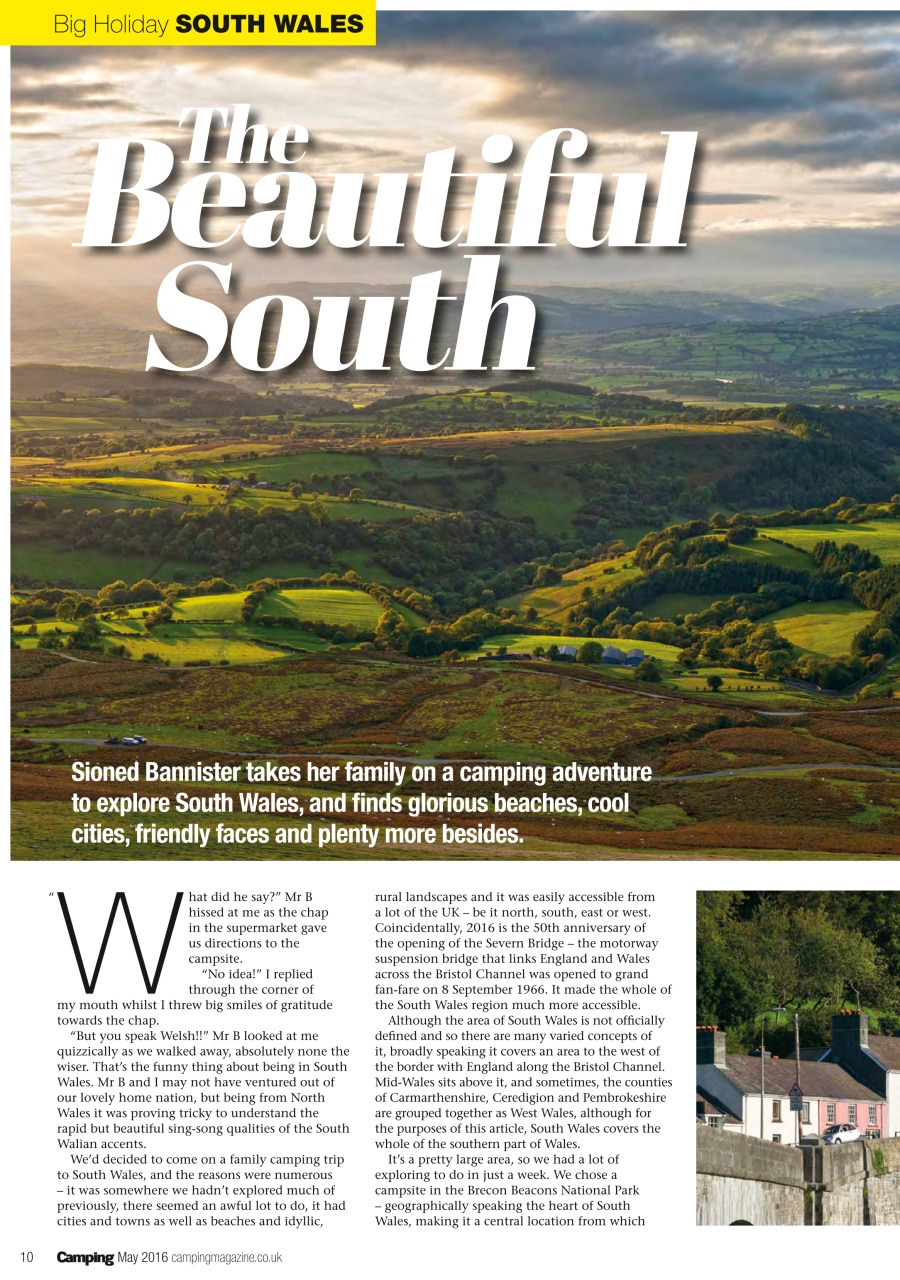 Camping Preview Pages