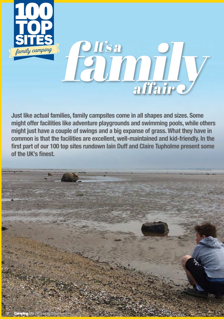 Camping Preview Pages