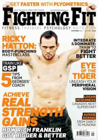 Boxing News issue Fighting Fit - September 2011