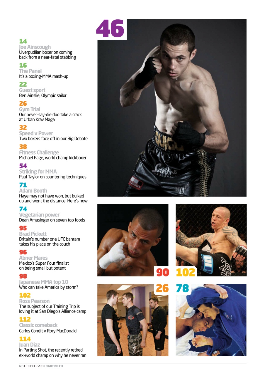 Boxing News Preview Pages