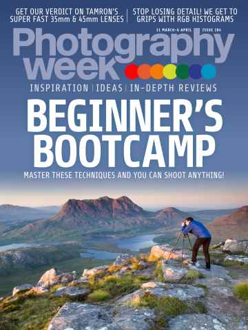 Photography Week issue Issue 184