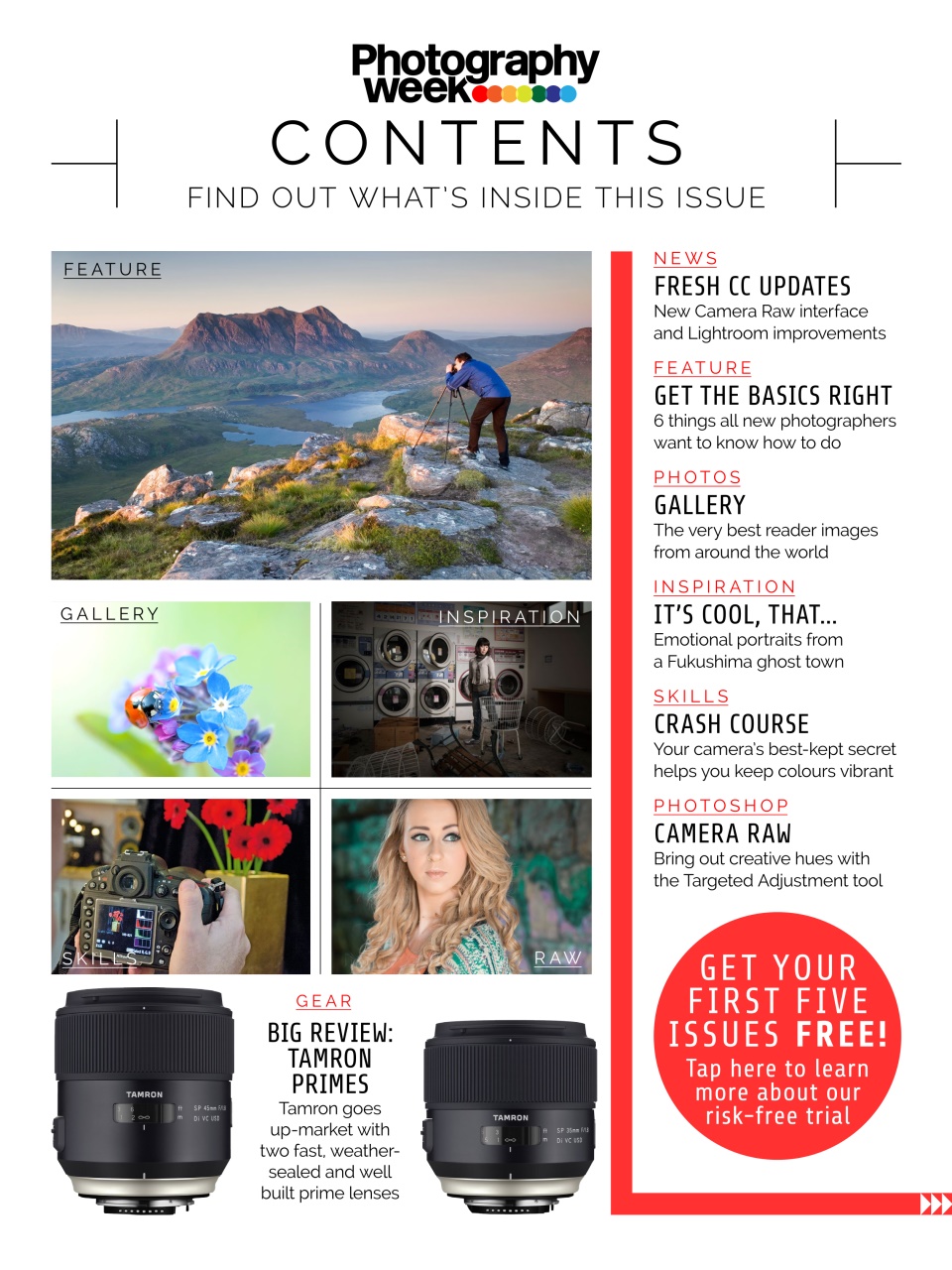 Photography Week Preview Pages