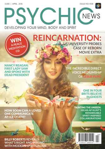 Psychic News issue April 2016