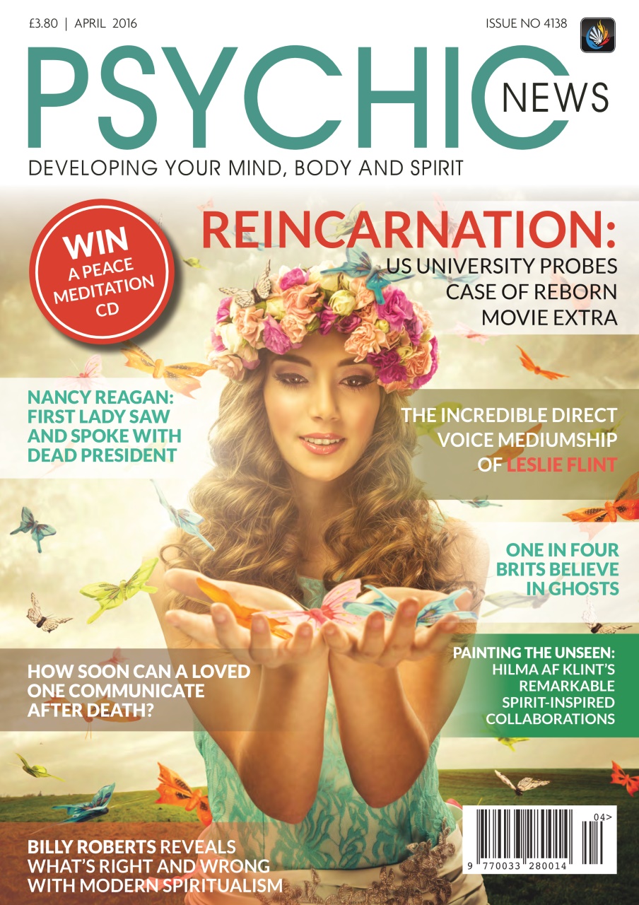 Psychic News Preview Pages