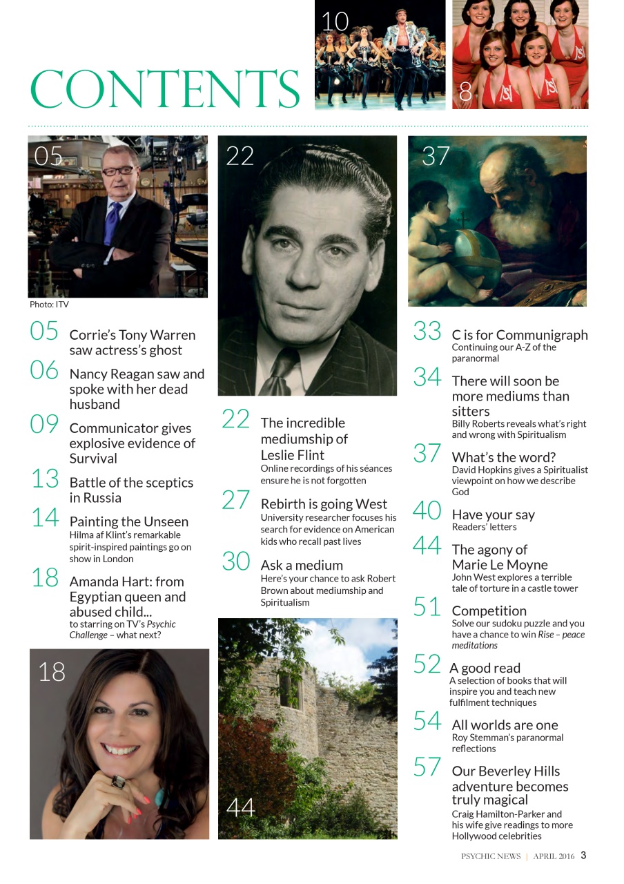 Psychic News Preview Pages