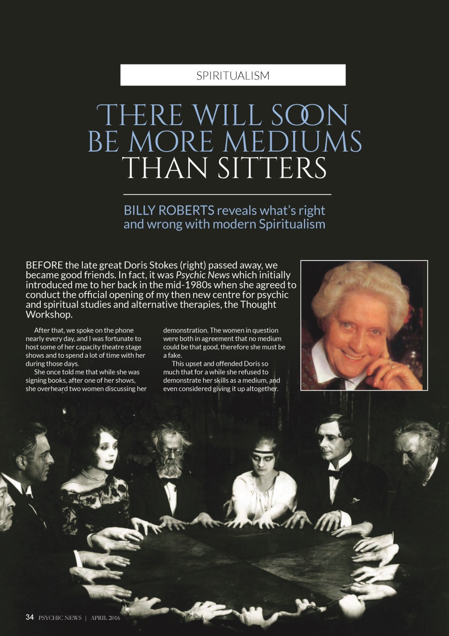 Psychic News Preview Pages