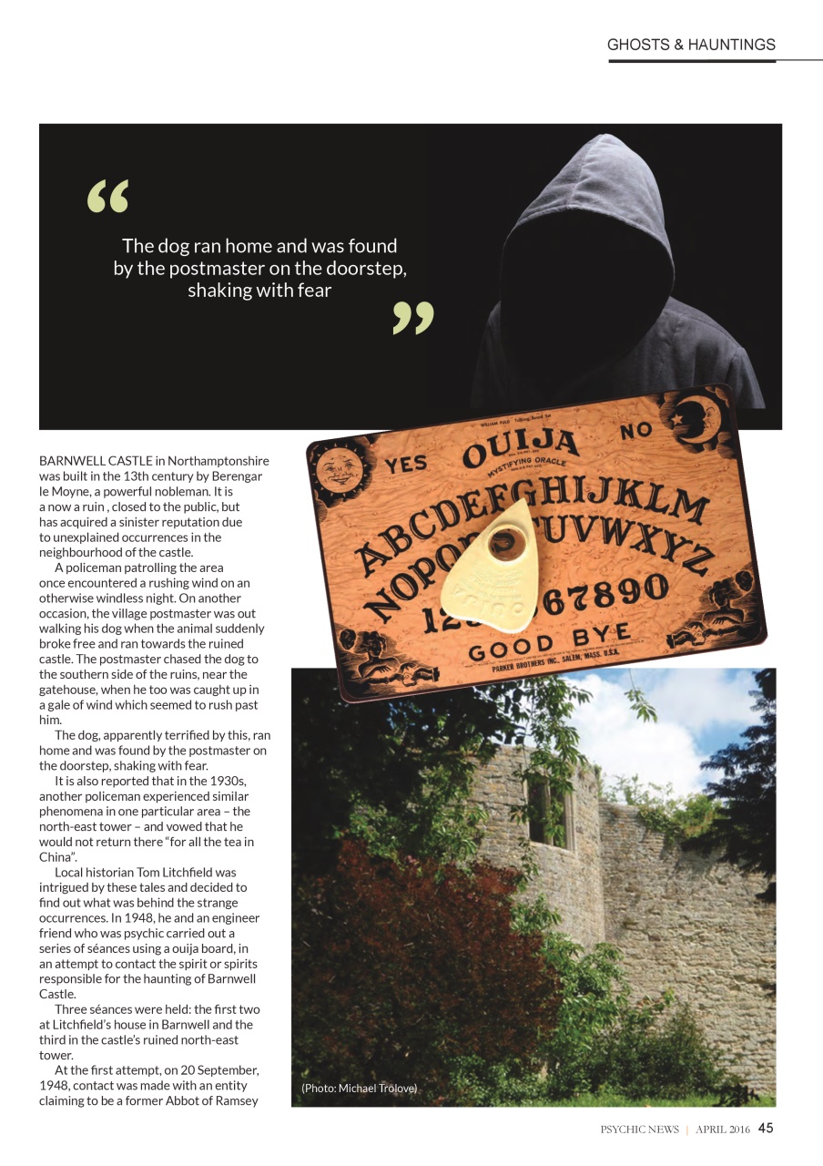 Psychic News Preview Pages