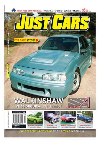 JUST CARS issue JUST CARS Oct Issue 188