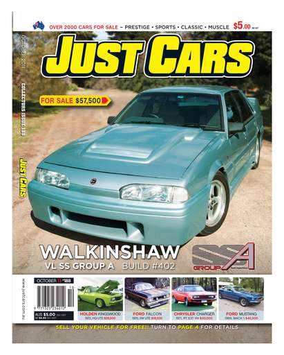 JUST CARS issue 