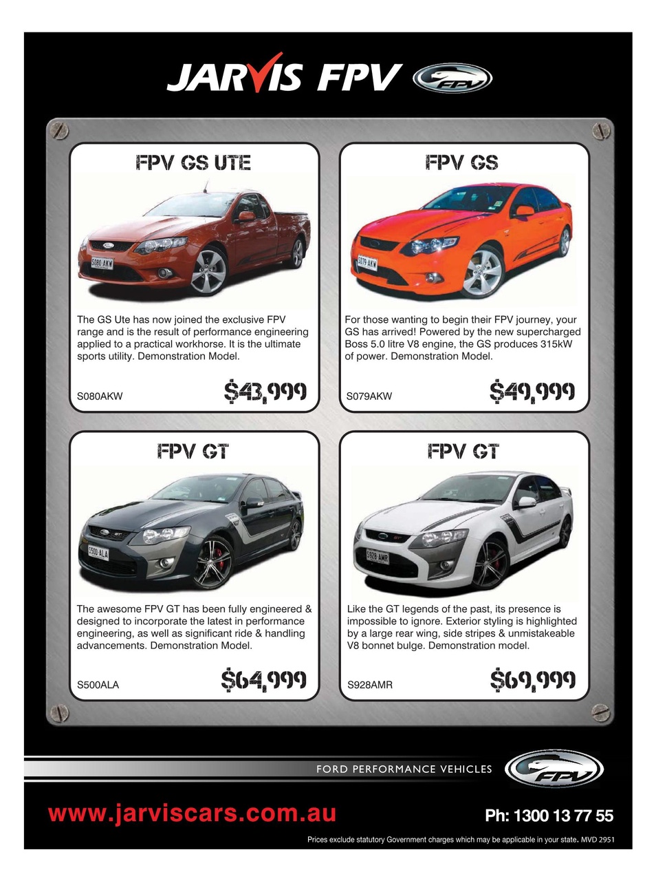 JUST CARS Preview Pages