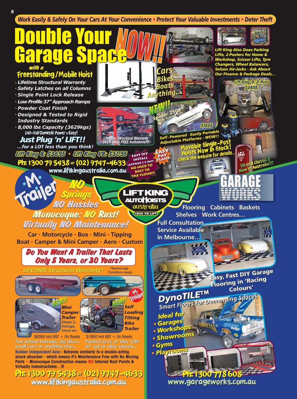 JUST CARS Preview Pages