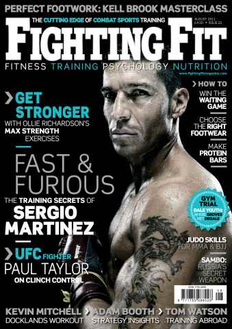 Boxing News issue Fighting Fit - August 2011