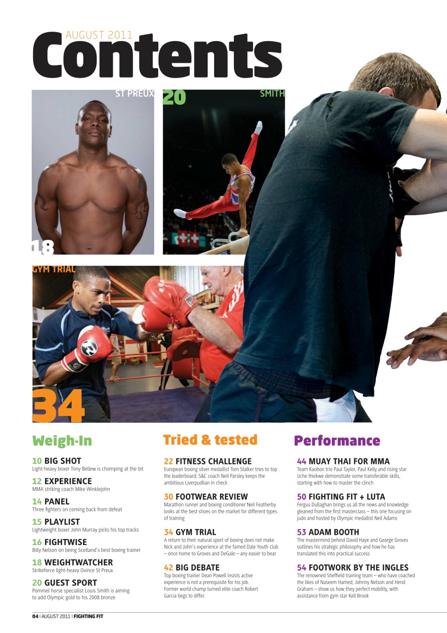 Boxing News Preview Pages