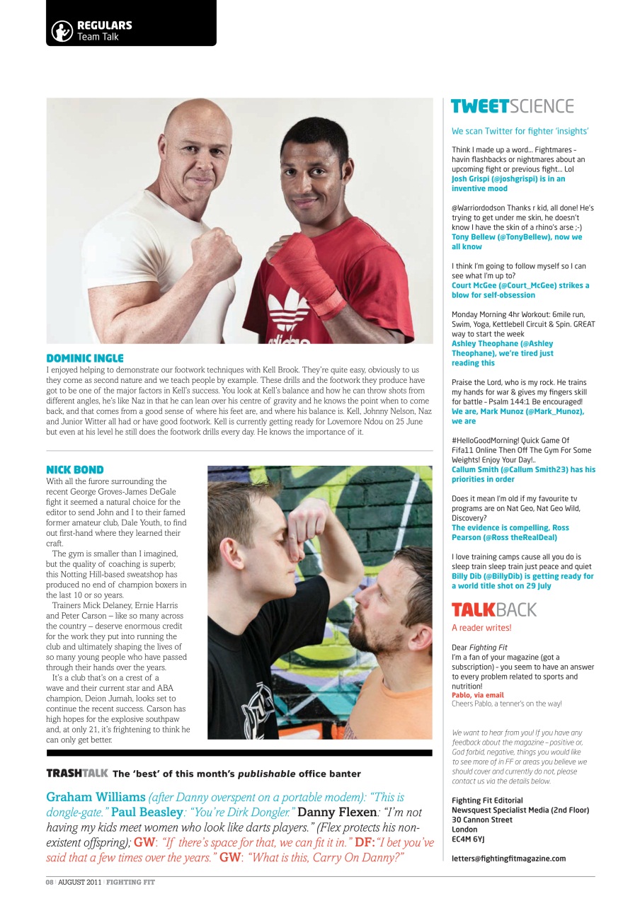 Boxing News Preview Pages