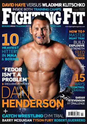 Boxing News issue Fighting Fit - July  2011