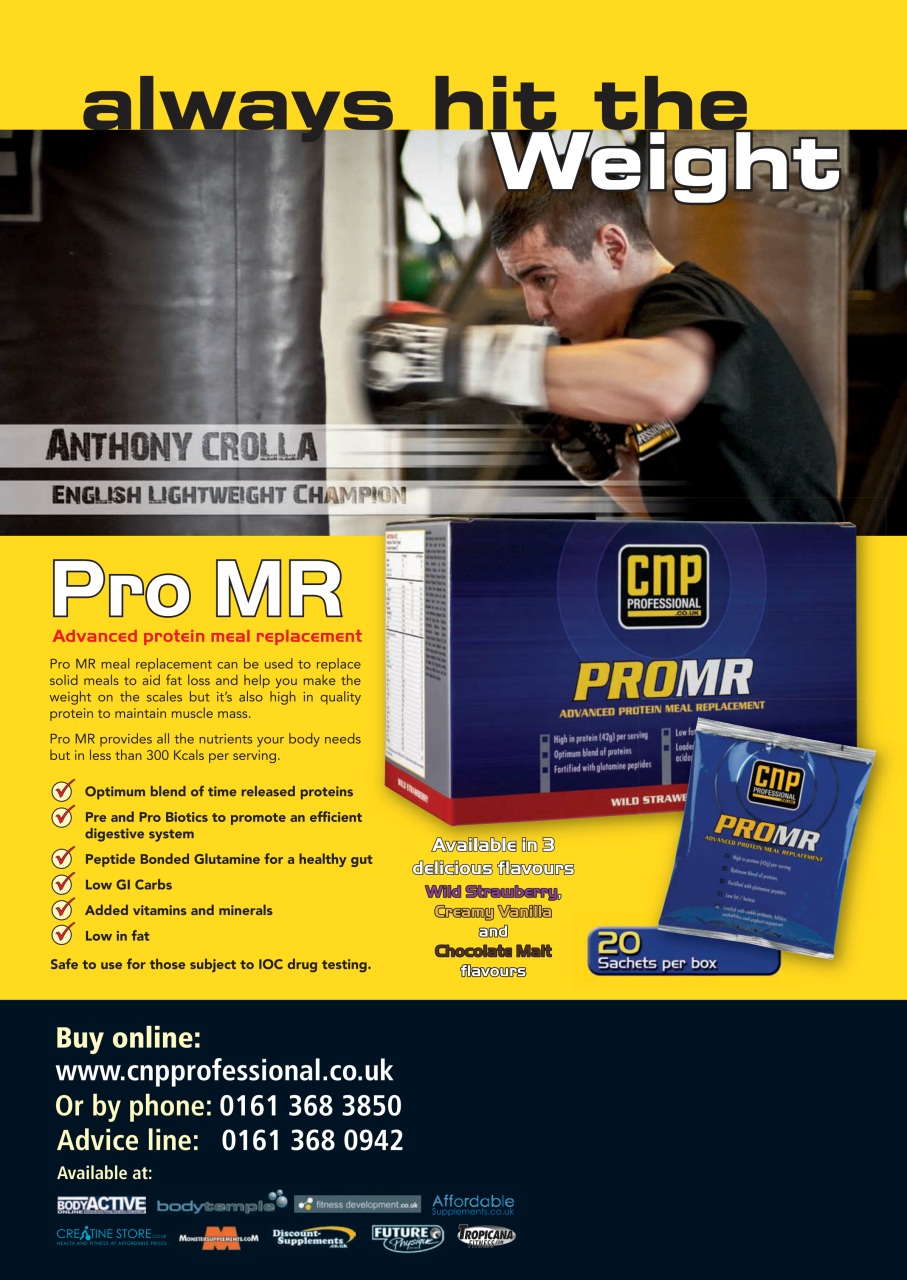 Boxing News Preview Pages