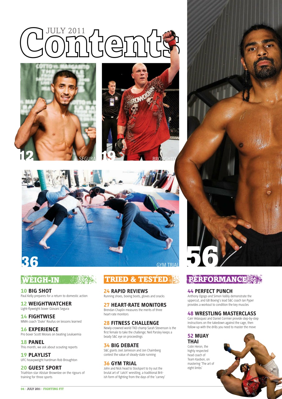 Boxing News Preview Pages