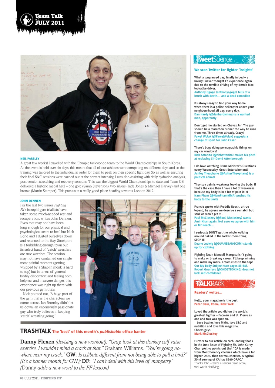 Boxing News Preview Pages