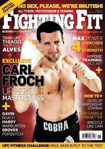 Boxing News issue Fighting Fit - June 2011