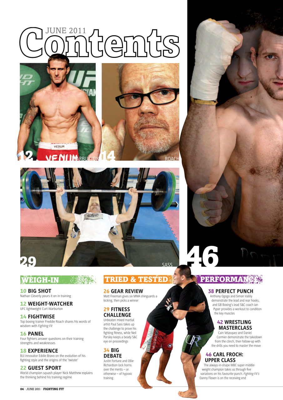 Boxing News Preview Pages