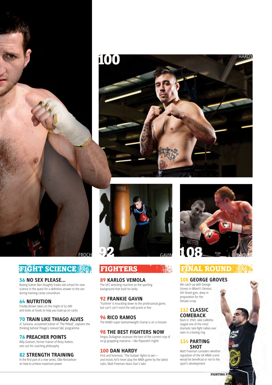 Boxing News Preview Pages
